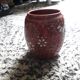 Art Deco slip vase