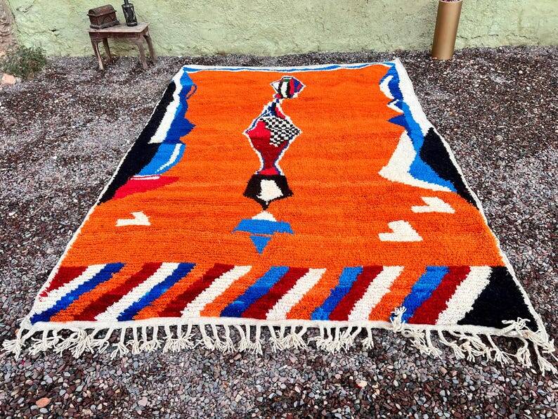Tapis marocain berbère