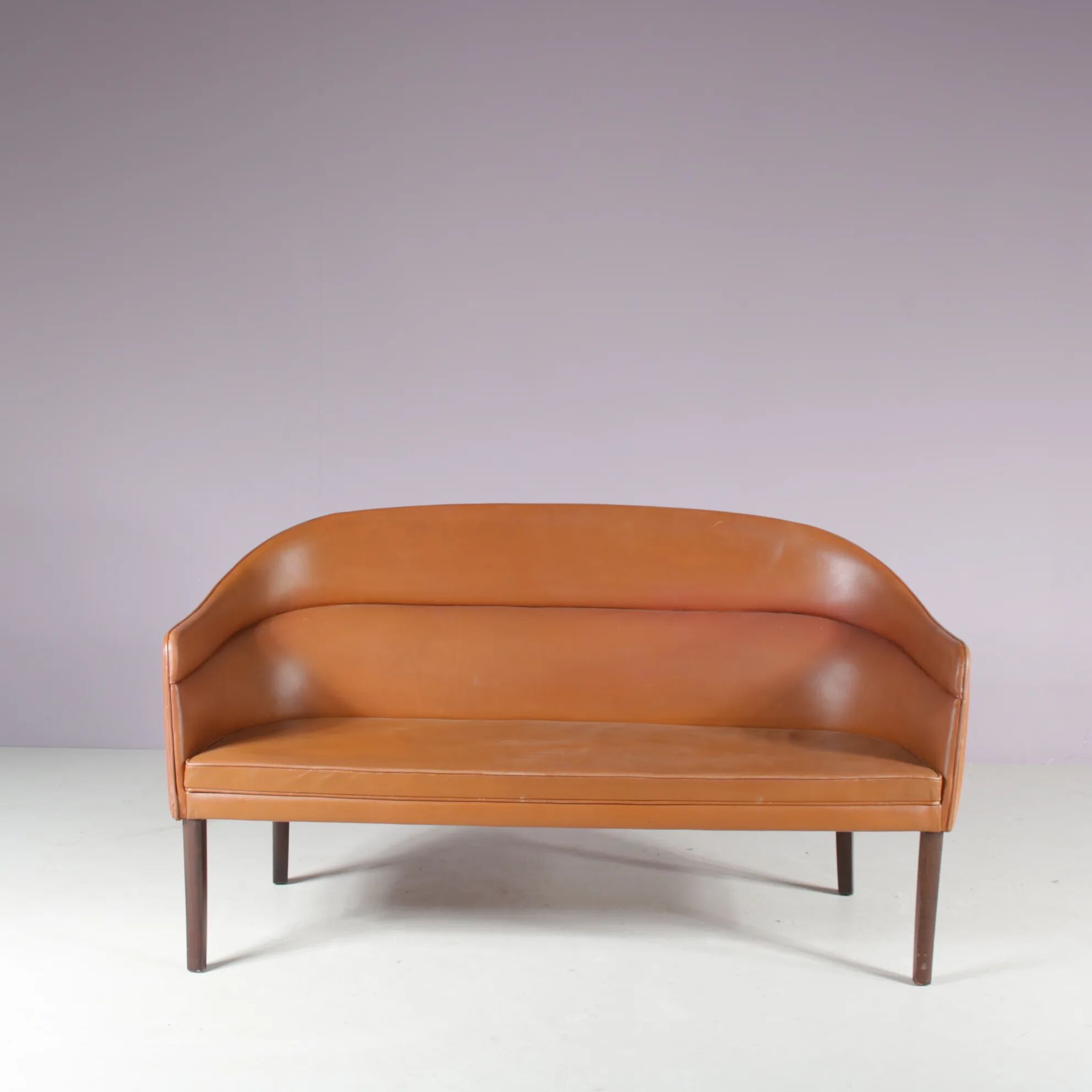 Sofa by Ole Wanscher for J. Jeppesen, Denmark, 1950s