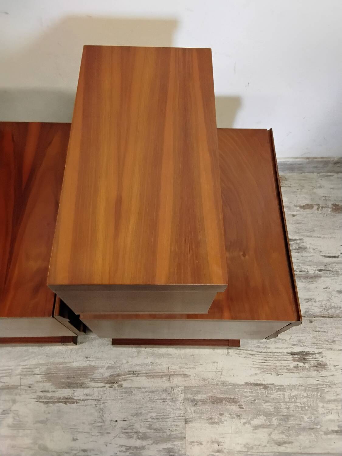 Pair of Scandinavian bedside tables from the 70s