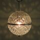 Spherical suspension in cut glass, Belgium 1960-1970