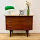 Teak chest of drawers