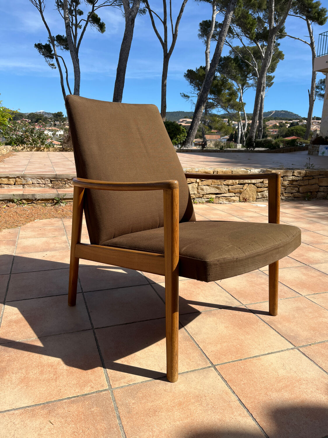 Fauteuil scandinave 1950