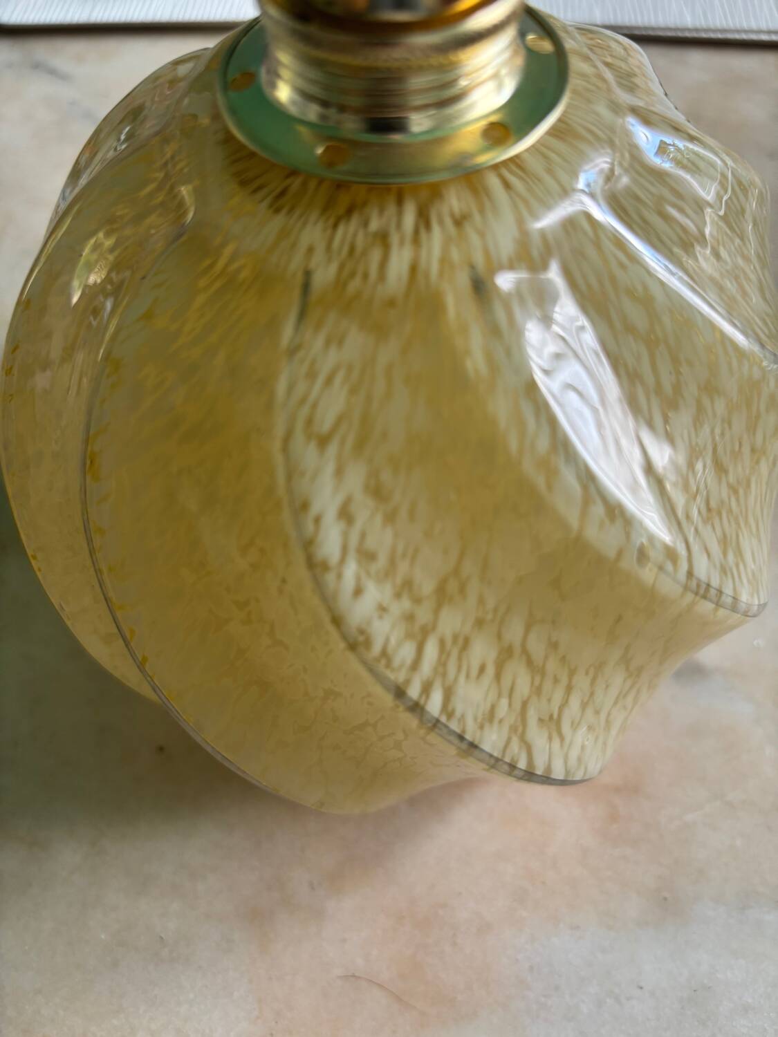 Art Deco pendant light