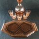 Glass liquor service year 50