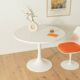 Table à manger tulipe unique des années 1960, Lübke
