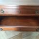 2 drawer chest of drawers - Louis XVI style - Mahogany