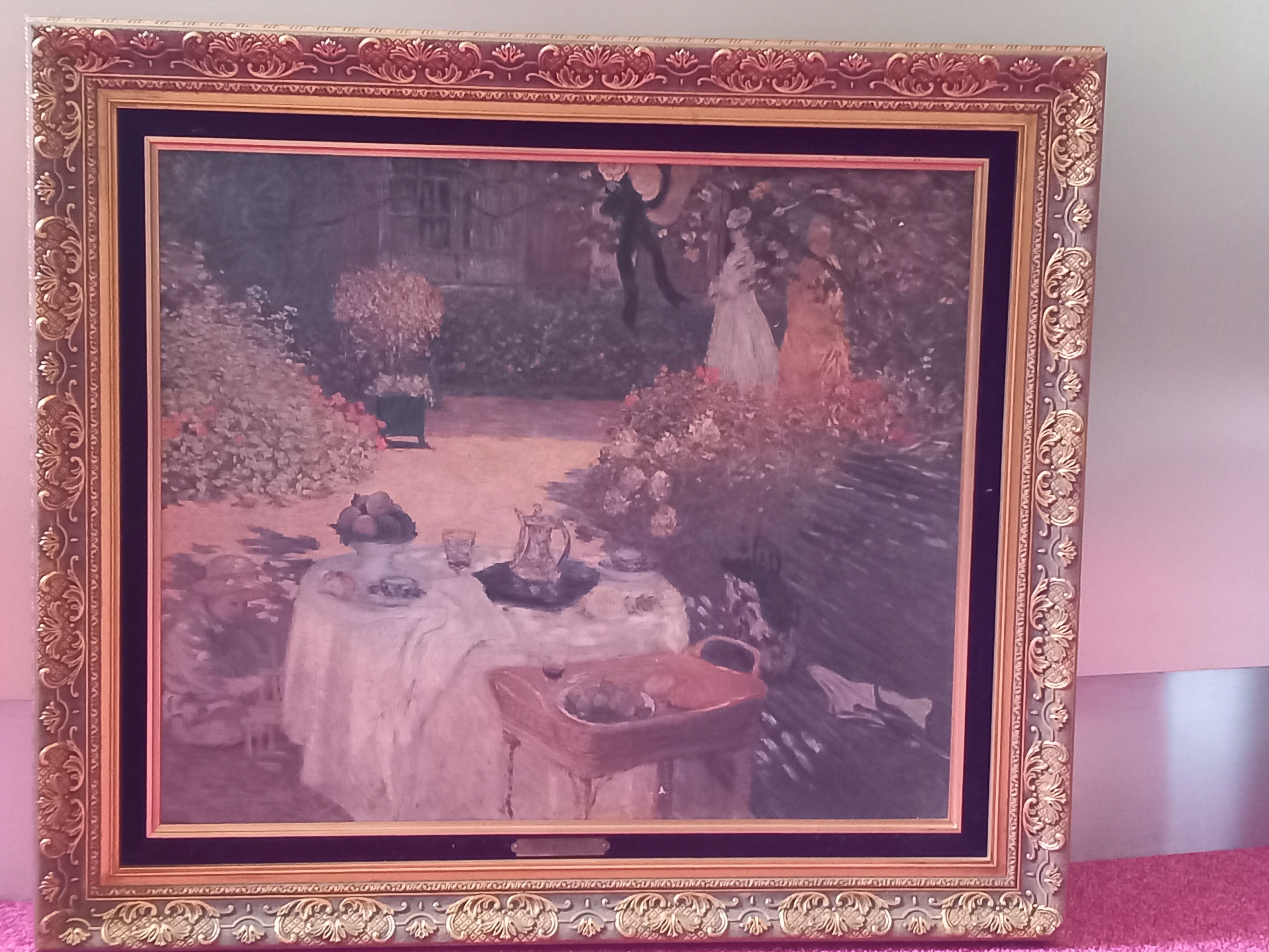 Oil on canvas-reproduction