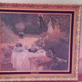 Oil on canvas-reproduction