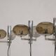 Lot of Italian wall lights, G Sciolari 1970