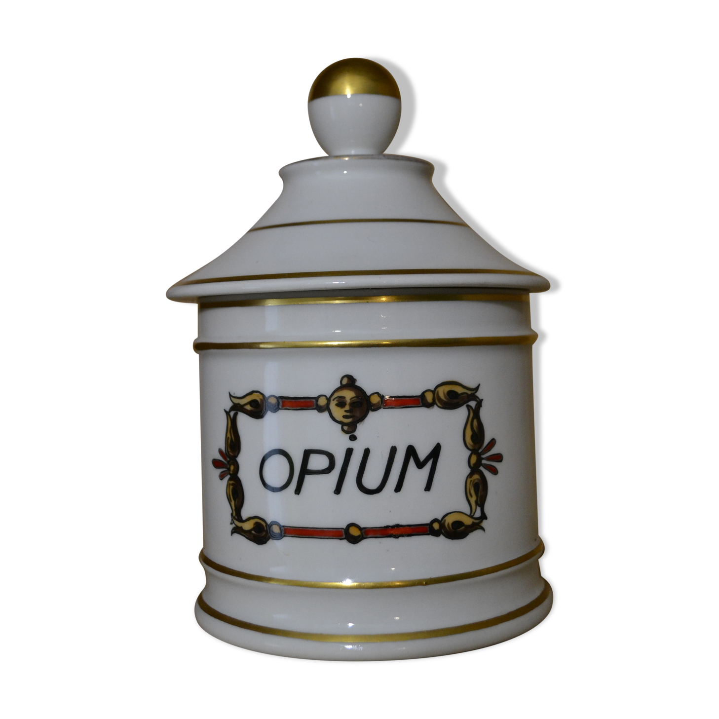 Apothecary pot Opium