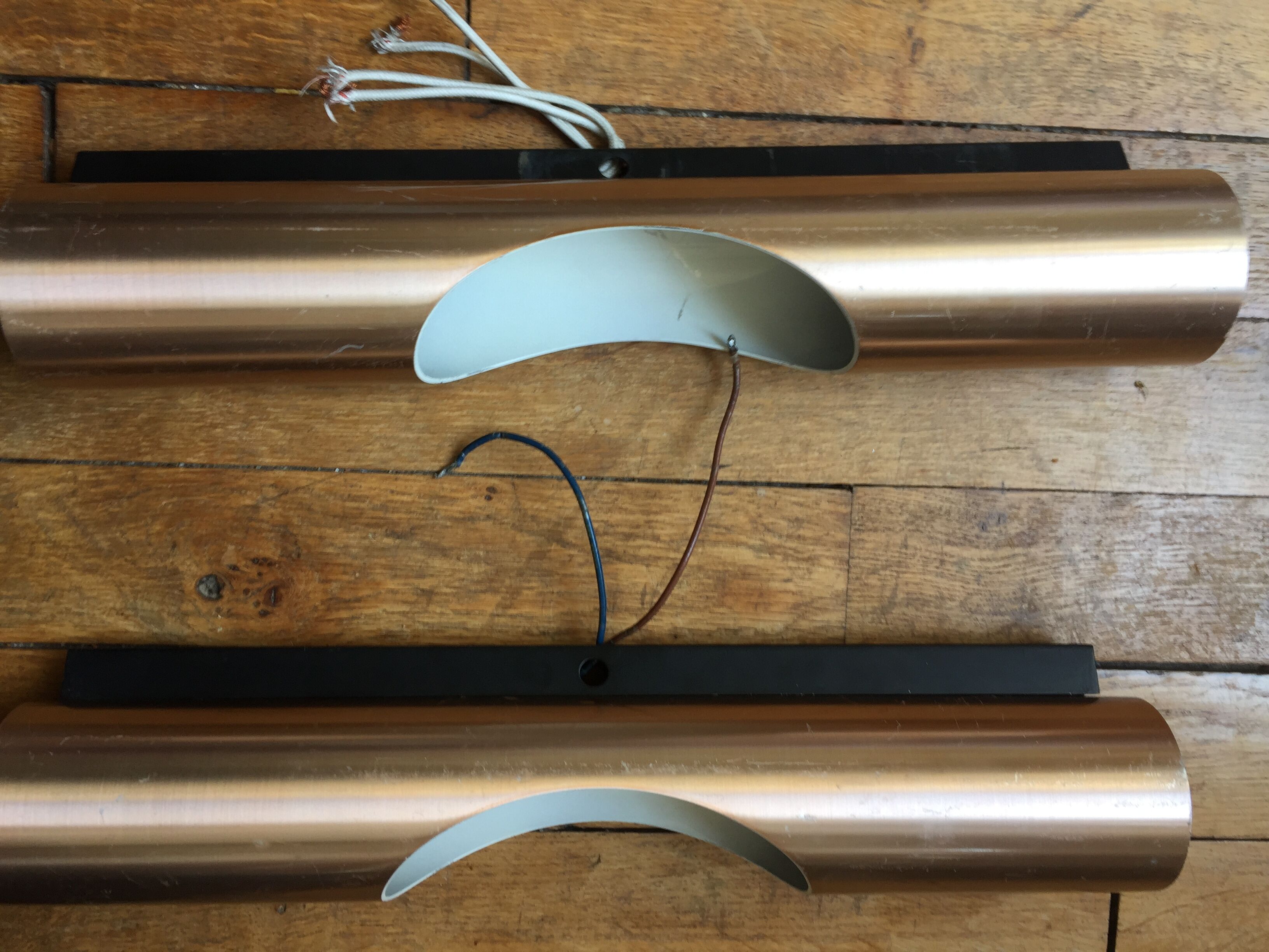 Pair of Fuga Raak sconces by Maija Liisa Komulainen