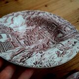 8 English soup plates Alfred Meakin The Post House