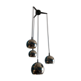 Cascade hanging lamp 70s