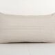 Vintage embroidered cushion cover 46x86 cm
