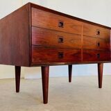 Commode vintage danoise en palissandre, style milieu du siècle, de la marque Brouers, années 1960
