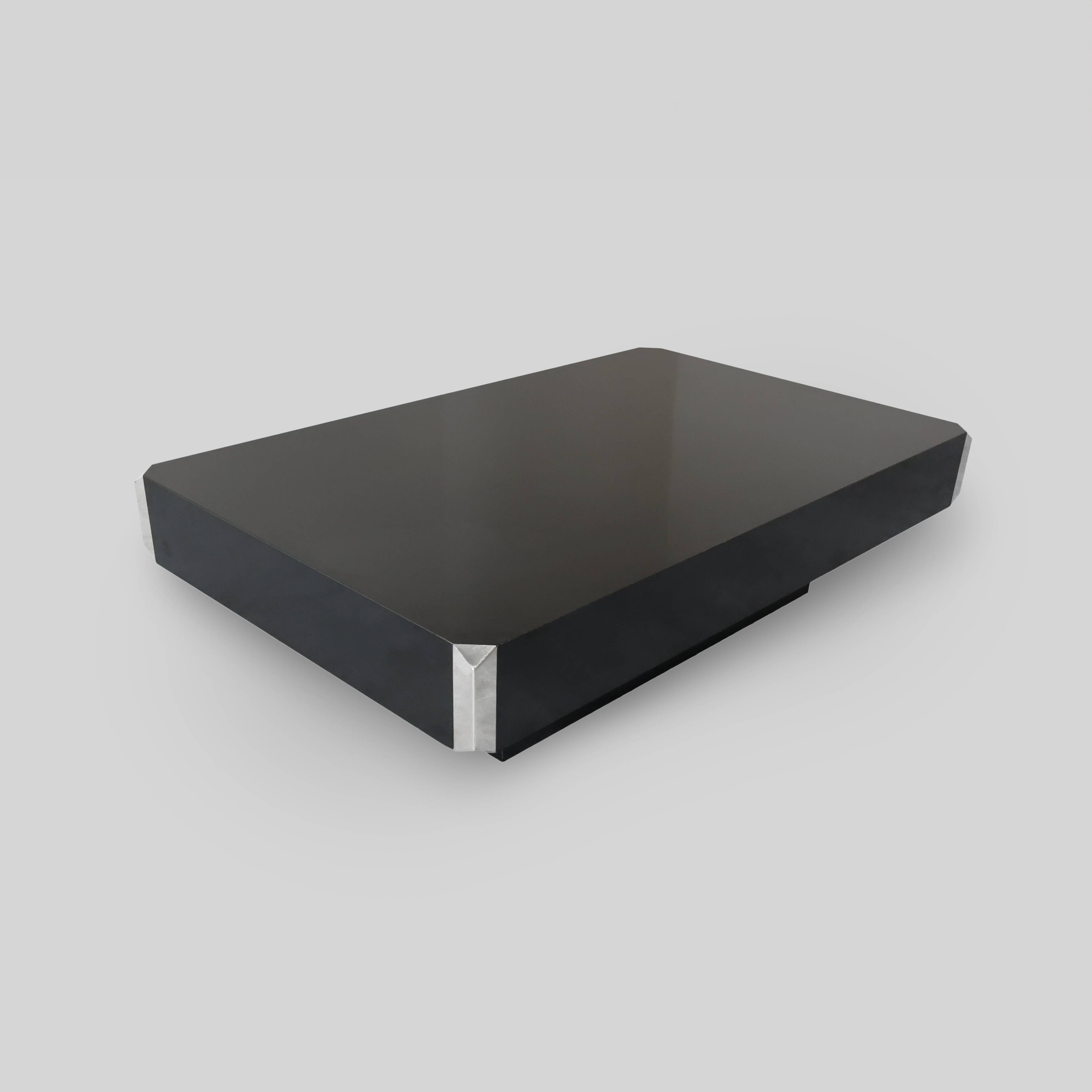Table basse vintage willy rizzo