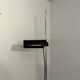 Lampadaire Oluce – DIM – Vico Magistretti – Acier chromé & aluminium –