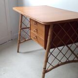 Bureau en rotin Sognot