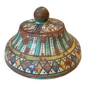 Moroccan jobbana lid