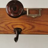 Former school coats holder