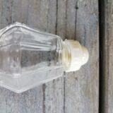 Bakélite cork-faceted salt shaker