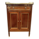 Small sideboard from the mid-century in mahogany -