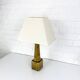 Scandinavian ceramic table lamp, Nils Kähler for HAK, Denmark, 1960s