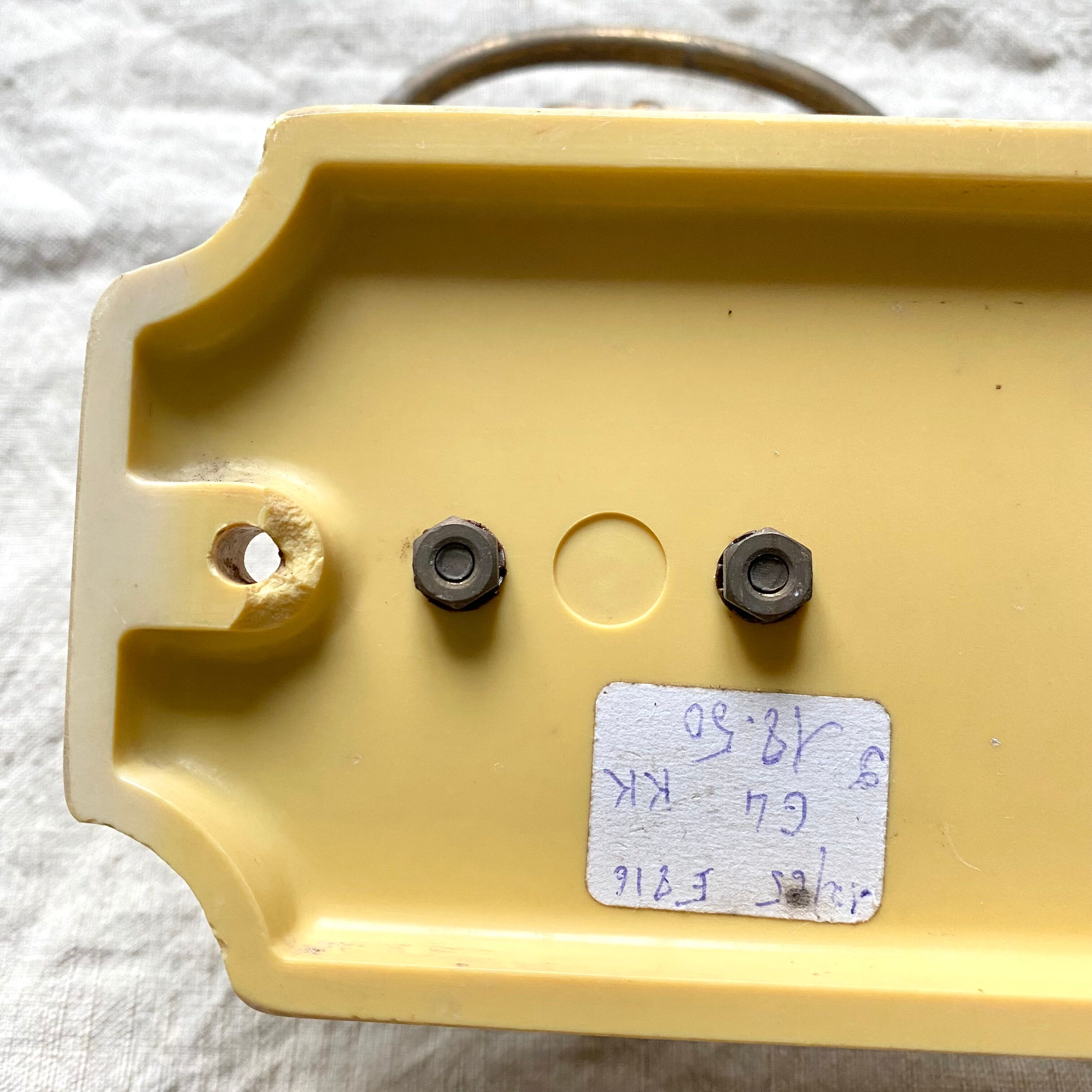 Vintage coat rack 2 hooks