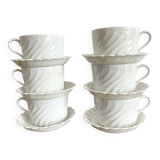 Haviland Limoges porcelain cups