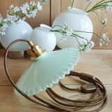 Suspension lamp walker globe vintage