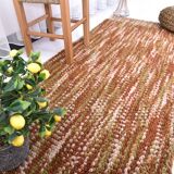 2x10 Terracotta Moroccan Runner Rug, 68x303Cm