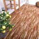 2x10 Terracotta Moroccan Runner Rug, 68x303Cm