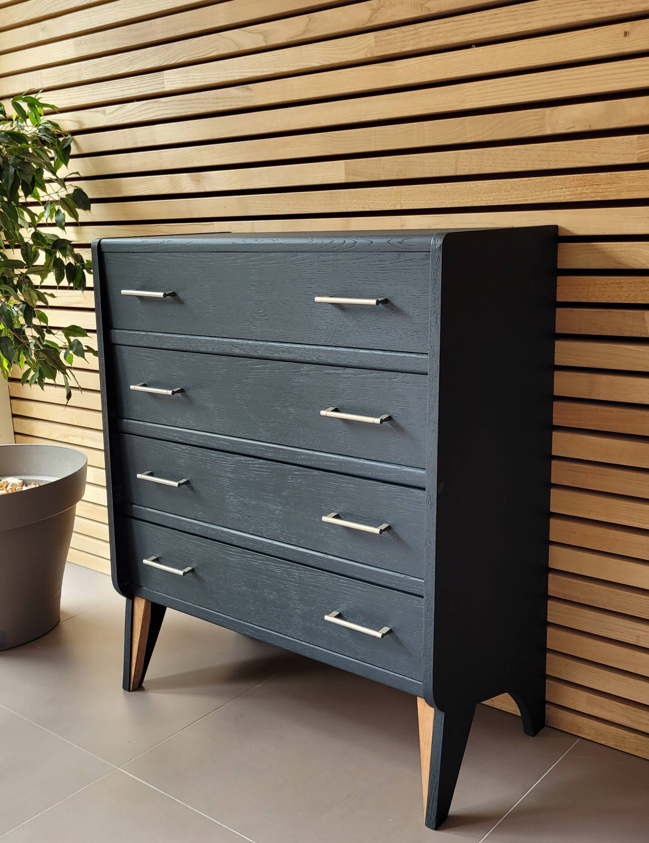 Scandinavian vintage chest of drawers