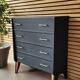Commode vintage scandinave