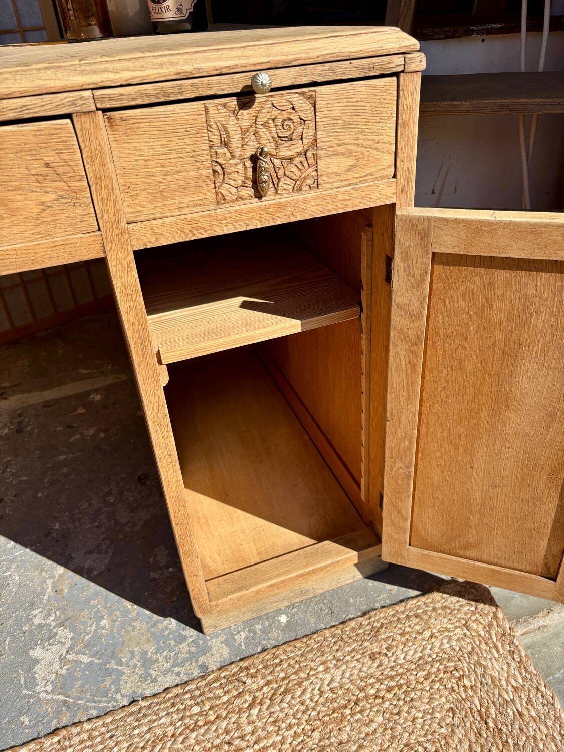 Bureau Art déco en chêne