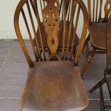 Lot 4 arcol scandianve windsor chairs