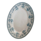 Old ironstone plate from Choisy le Roi