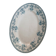 Old ironstone plate from Choisy le Roi