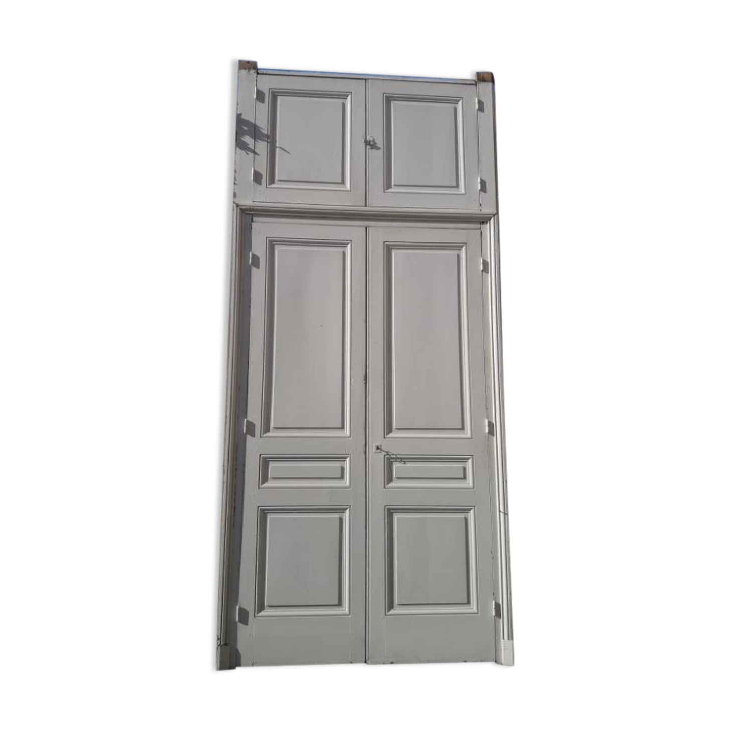 Boiserie haussmannienne placard 4 portes 3,12x1,43m XIX°