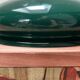 Green opaline wall light