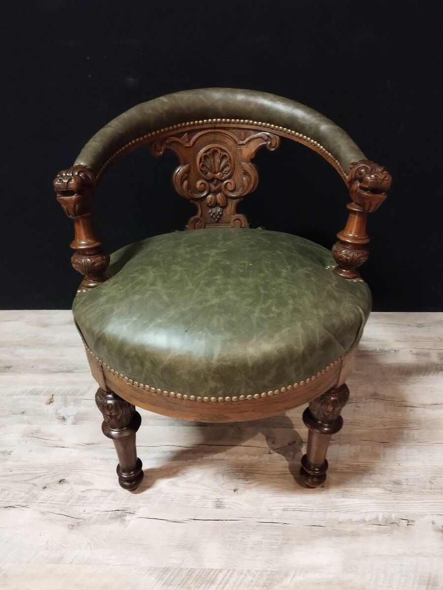 Henry II office chair