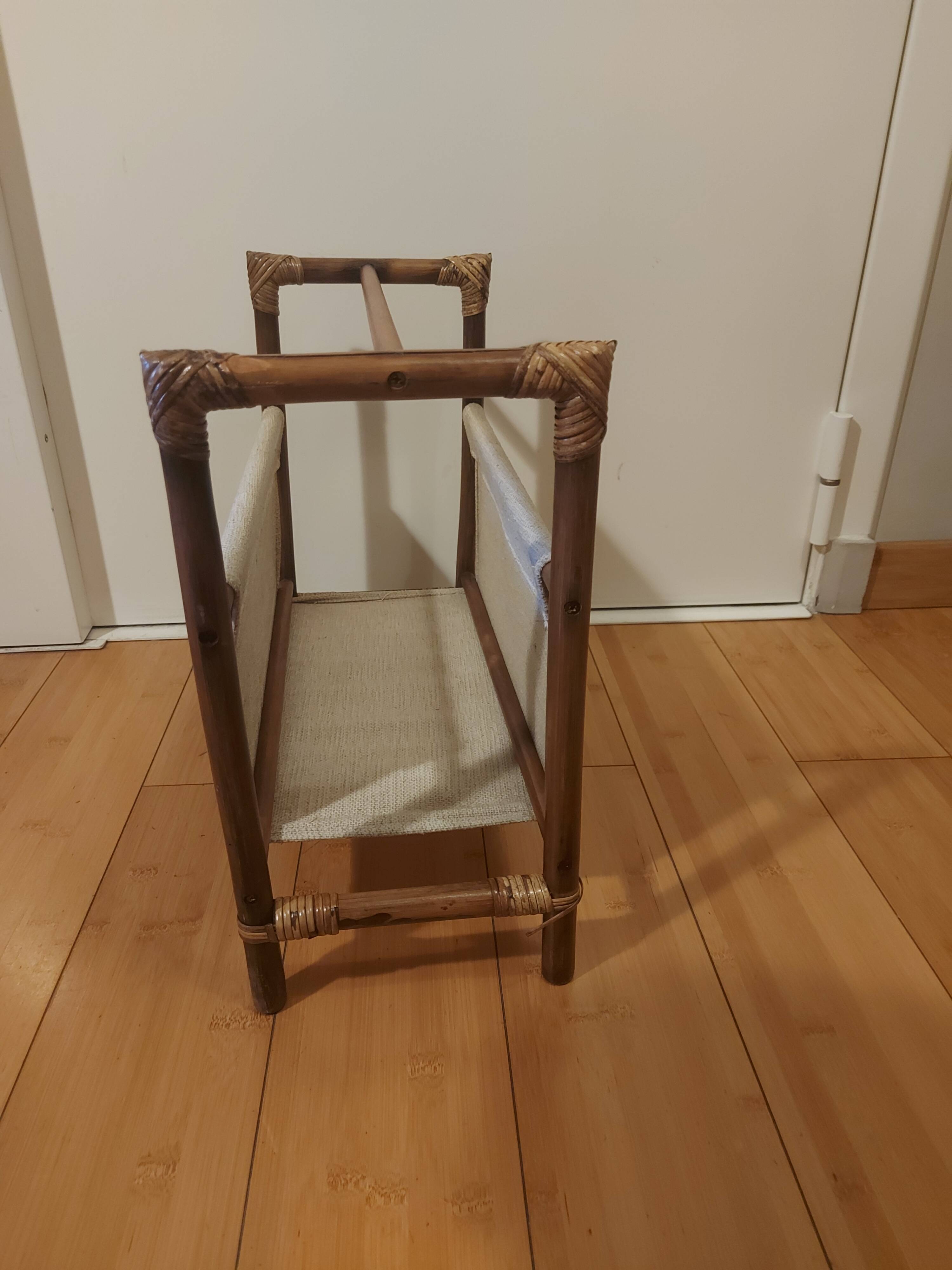 RATTAN MAGAZINE DOOR