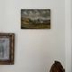 Oil painting landscape signed Marcel Ayral