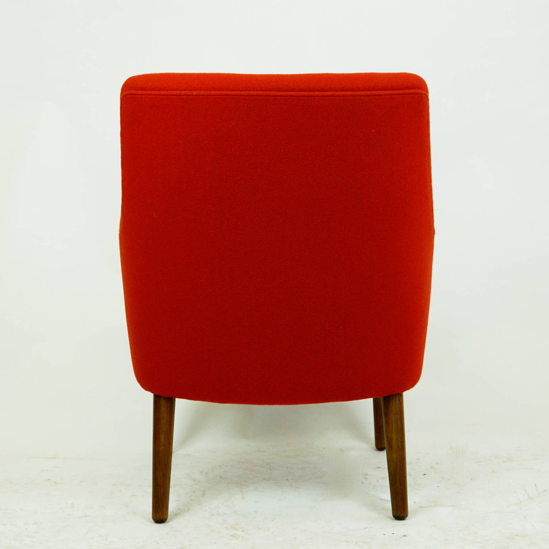 Teak armchair by Svend Skipper, Scandinavian.