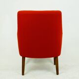Teak armchair by Svend Skipper, Scandinavian.