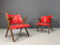 Mid-century armchairs by Dal Vera, 1960s - set of 2
