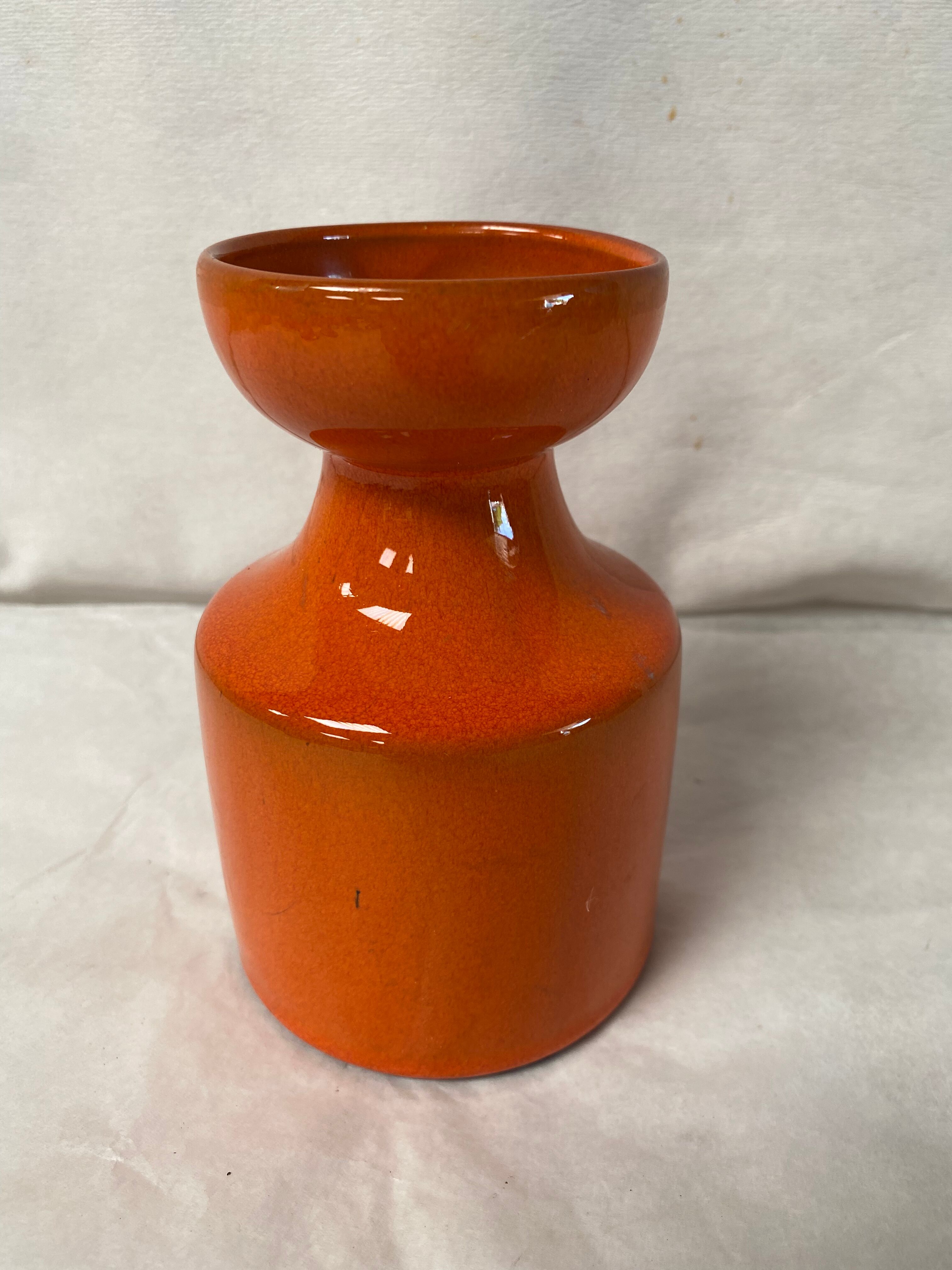 Vintage German ceramic vase
