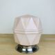 Art Deco pink opaline wall light, 1930/1940, ceiling light