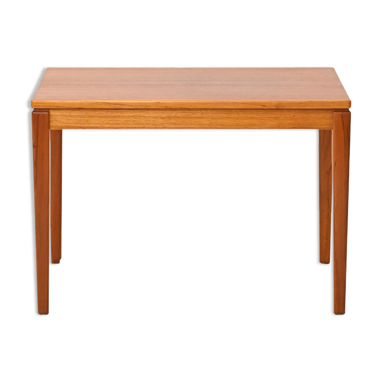 Nordic vintage teak wood coffee table